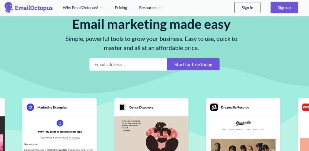 EmailOctopus