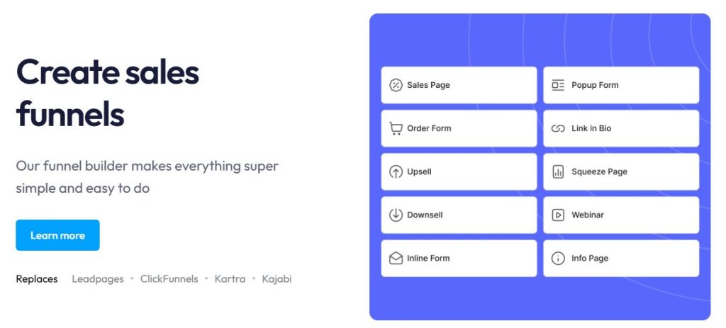 Systeme Sales Funnels review