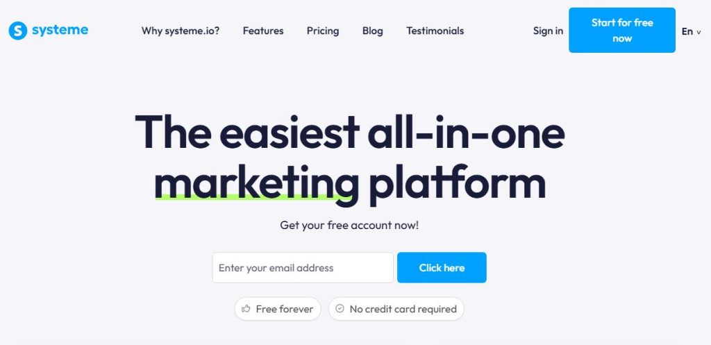 Systeme io review