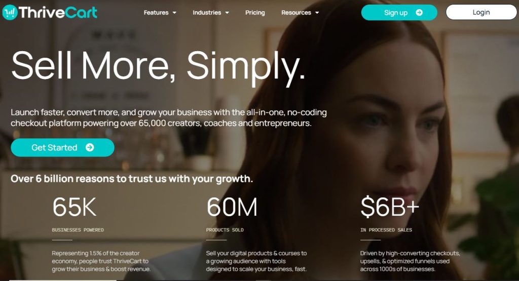 ThriveCart lifetime deal