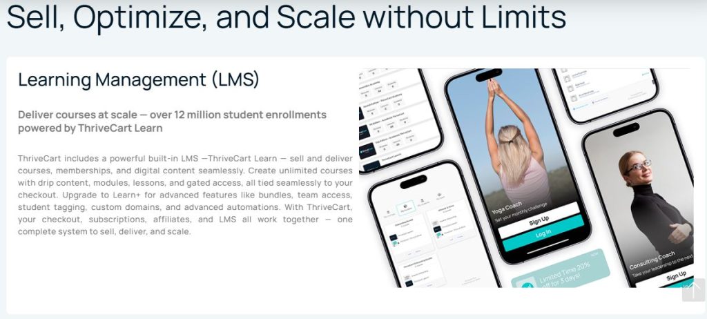Thrivecart Learn