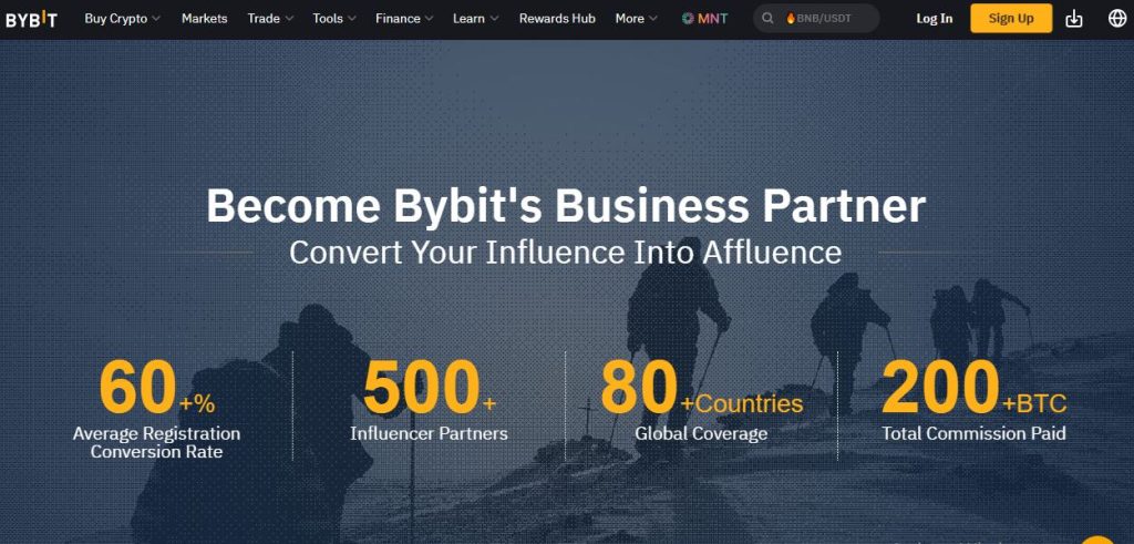 Bybit Affiliate program