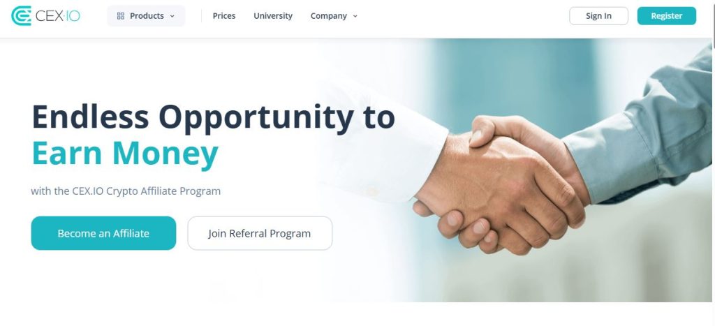 Cex io affiliate program