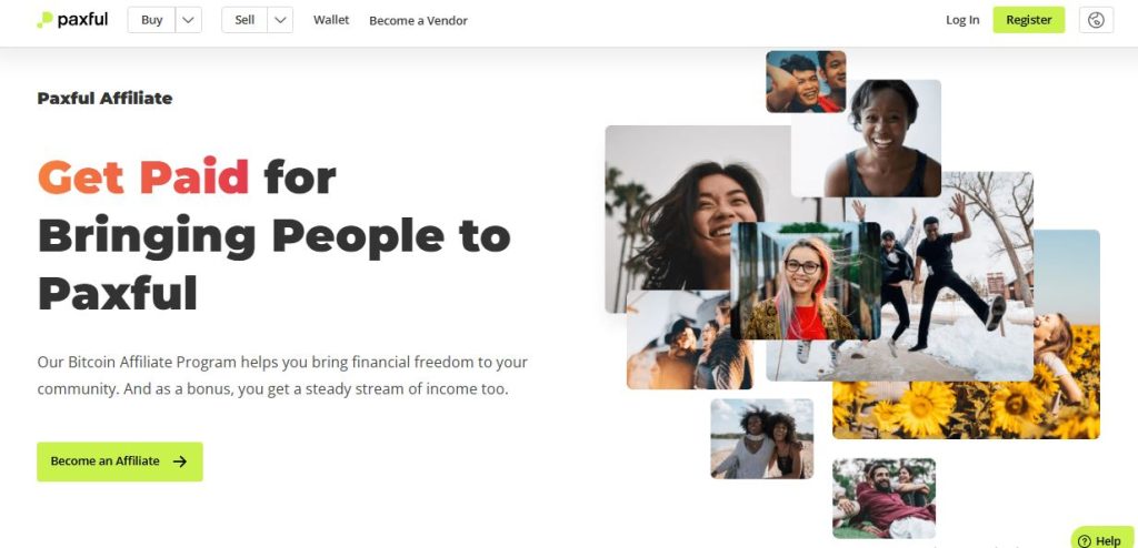 Paxful Affiliate program