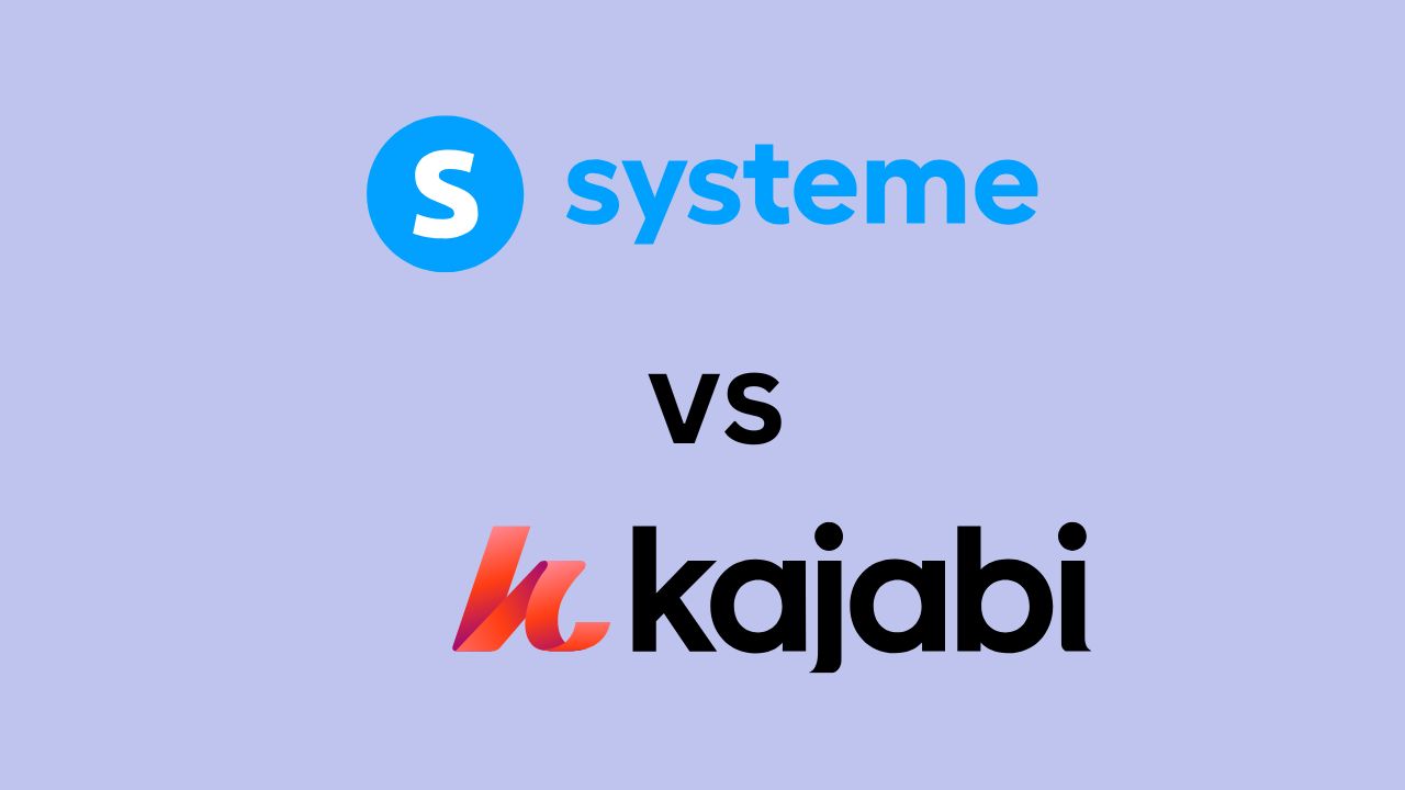Systeme io vs Kajabi