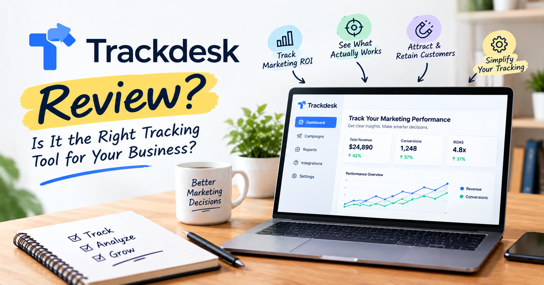 Trackdesk-Review