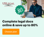 Us Legal forms banner