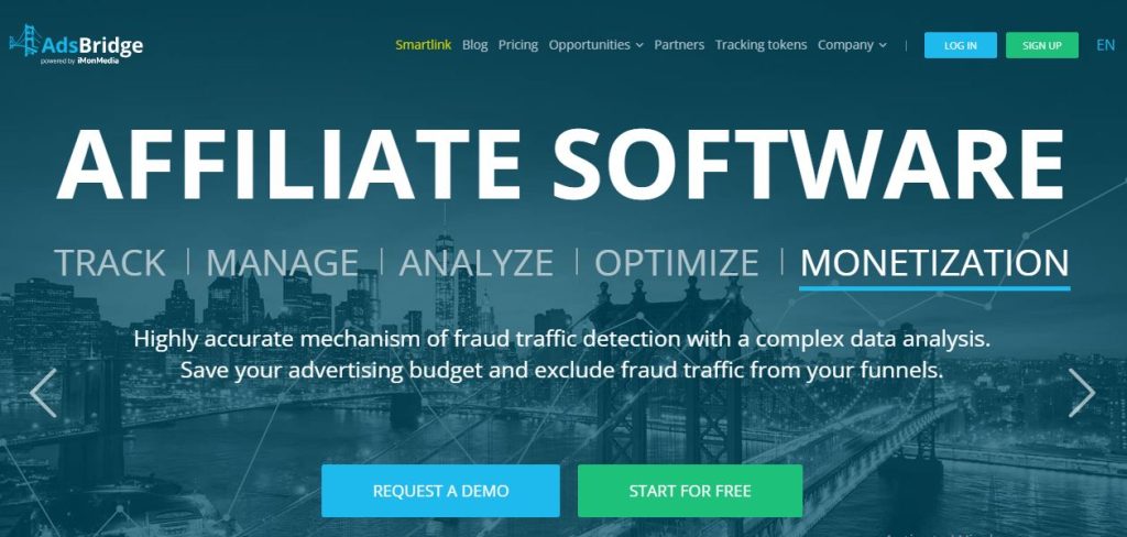AdsBridge Affiliate Software