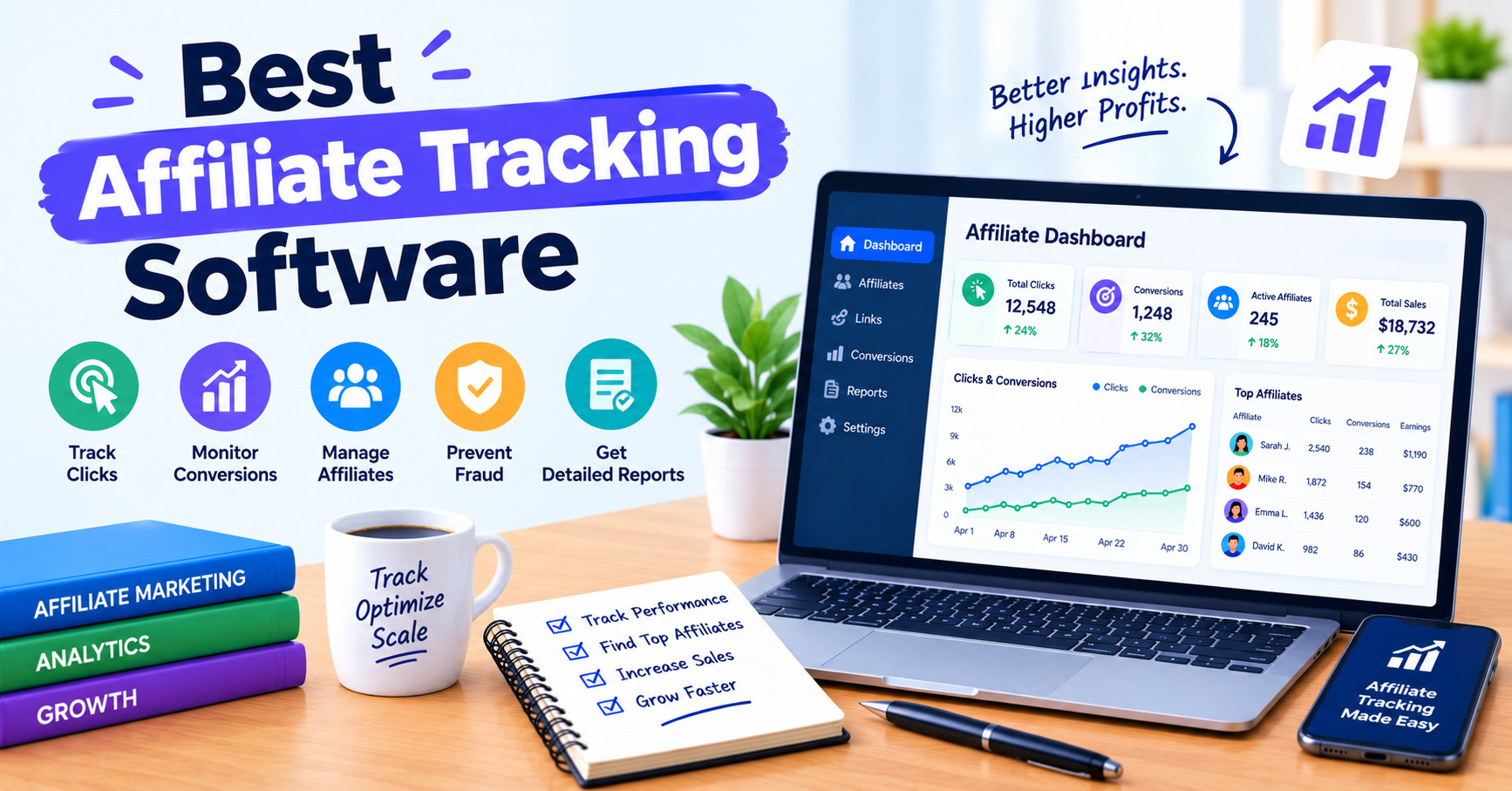 Best Affiliate Tracking Software