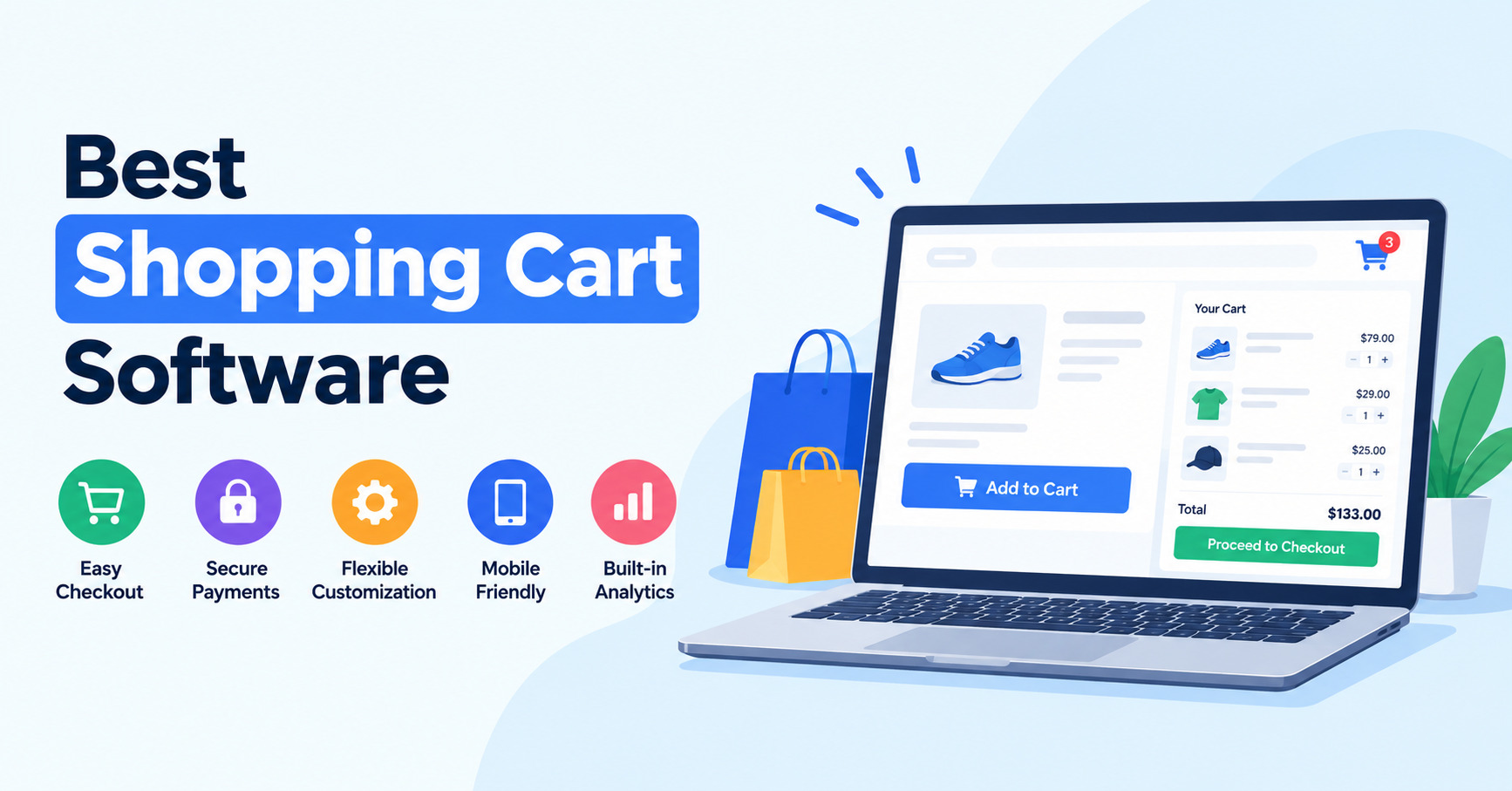 Best Shopping Cart Software
