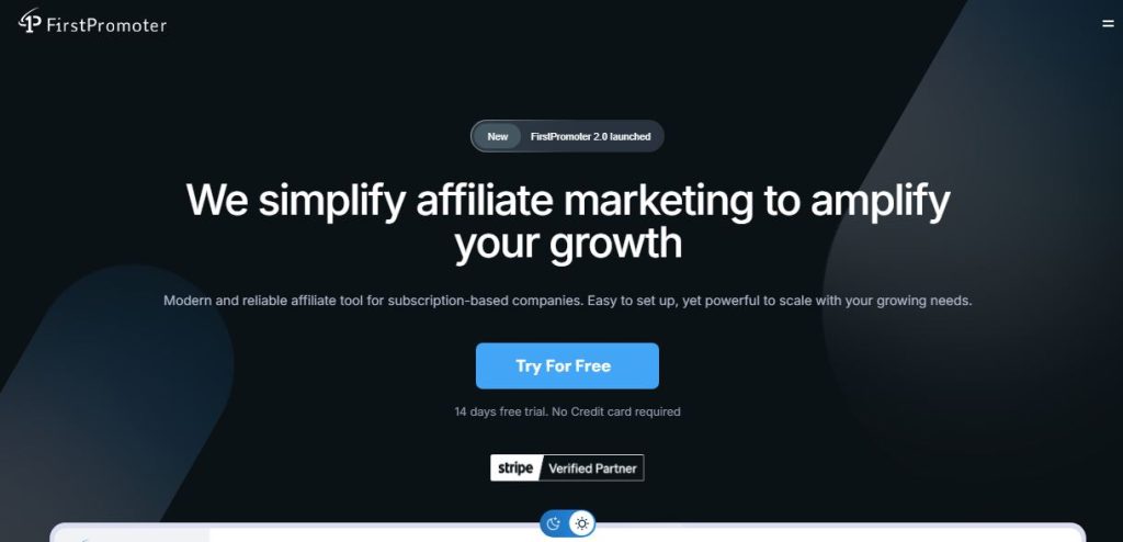 Firstpromoter affordable affiliate software for businesses