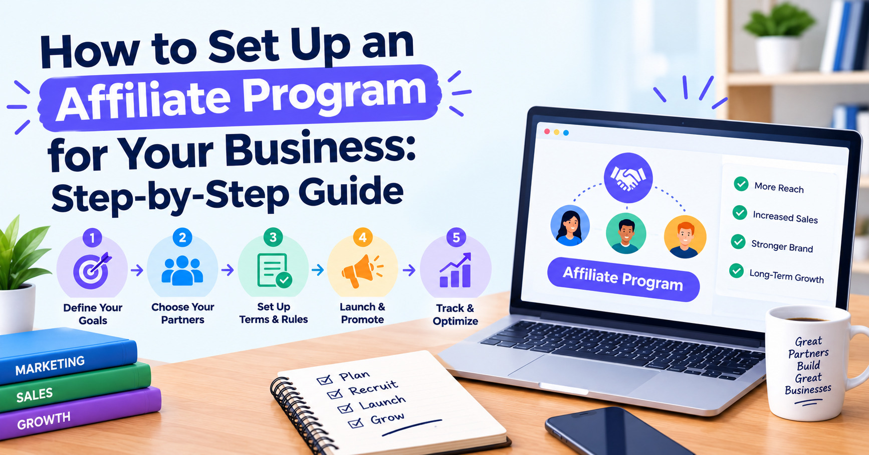 How to Set Up an Affiliate Program