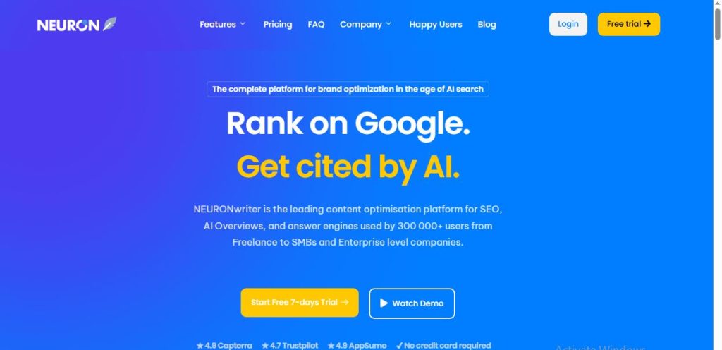 Neuronwriter