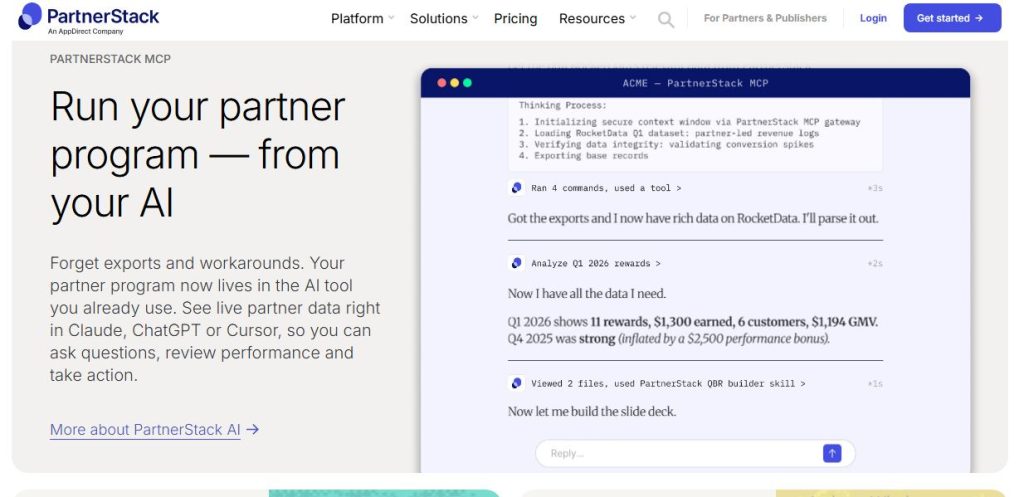 Partnerstack B2B Affiliate Software