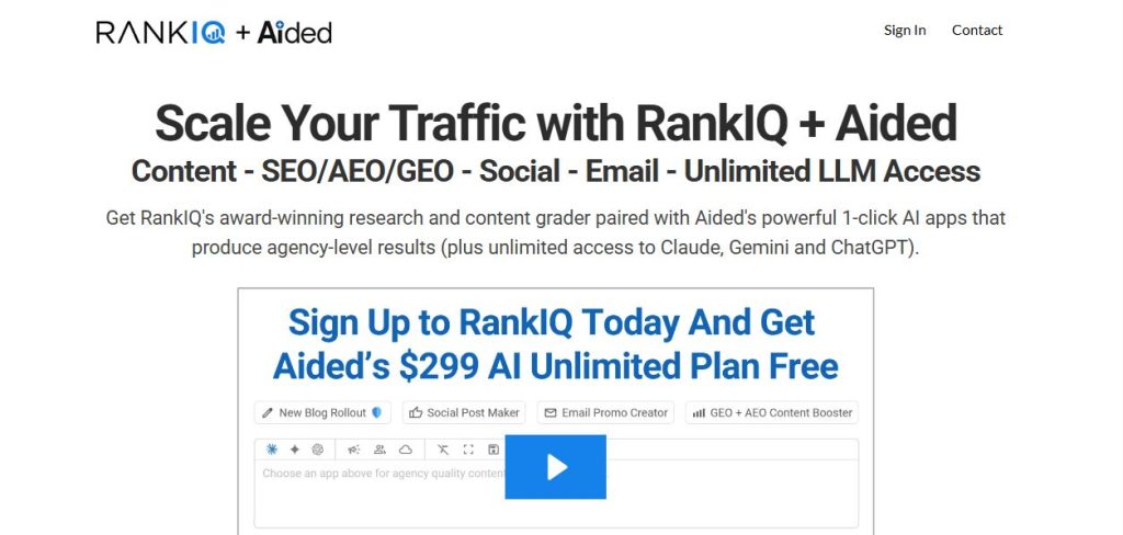 RankIQ