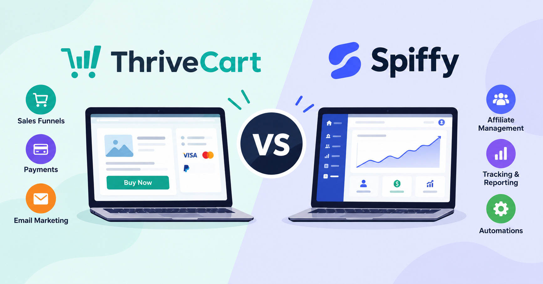 ThriveCart vs Spiffy
