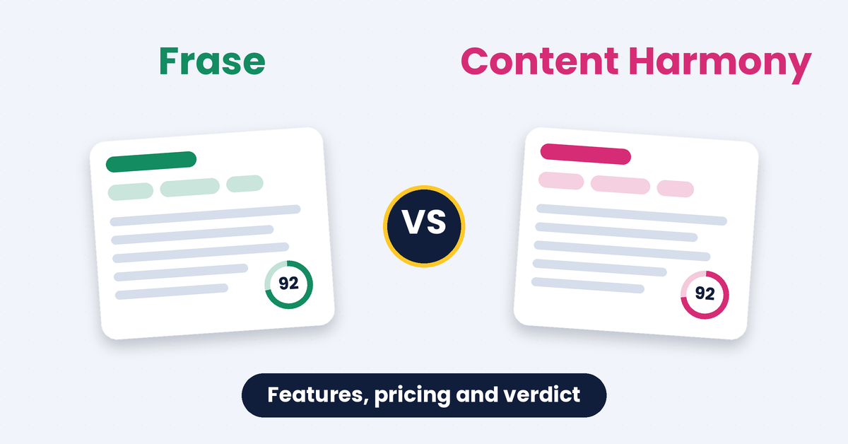 Frase vs Content Harmony
