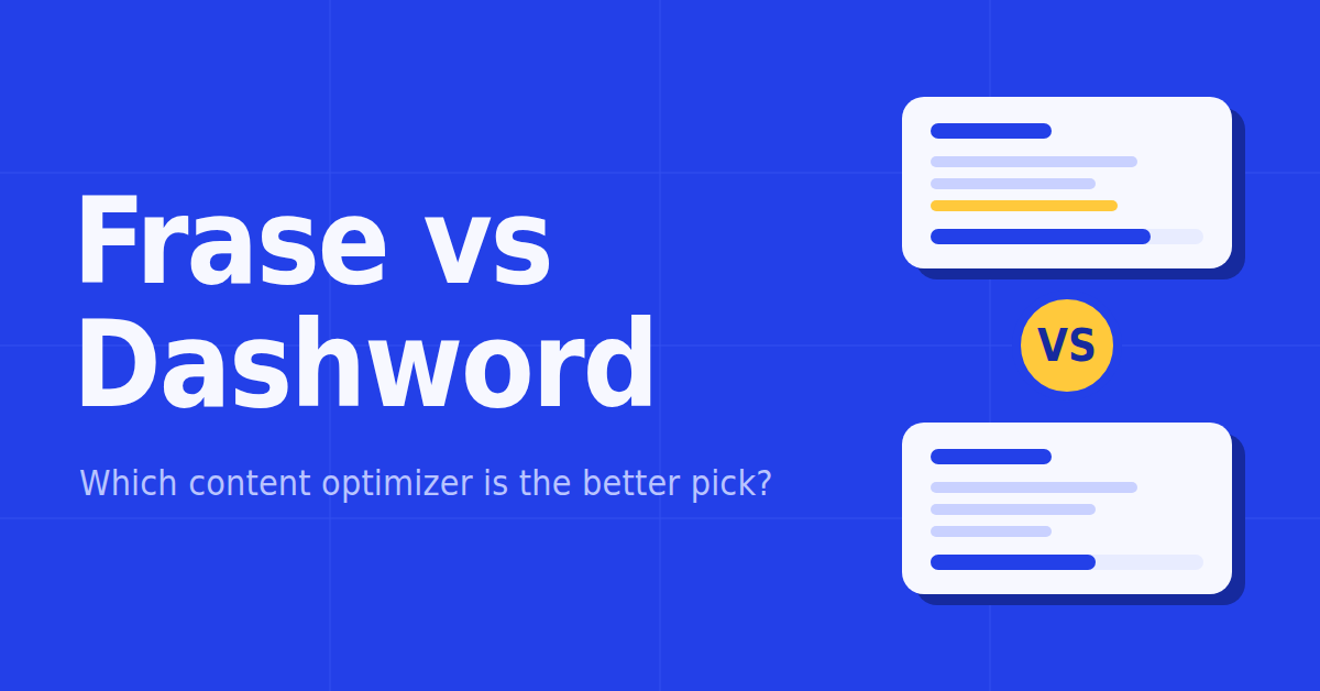 Frase vs Dashword