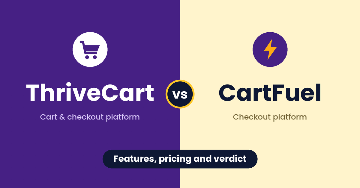 ThriveCart vs Cartfuel