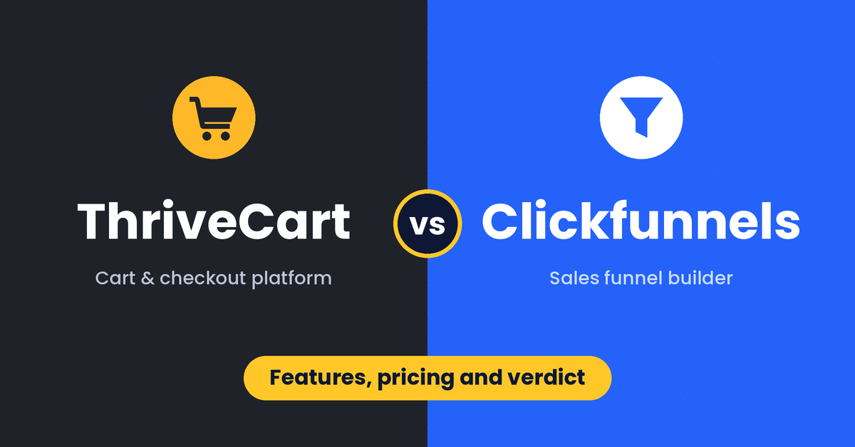 ThriveCart vs ClickFunnels