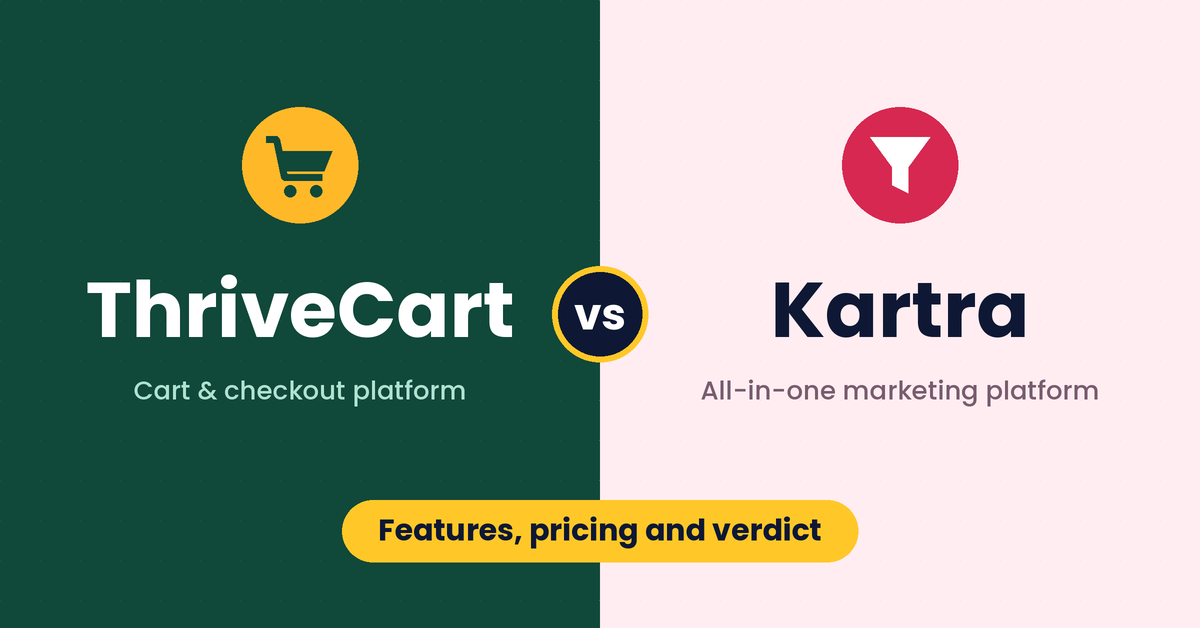 ThriveCart vs Kartra