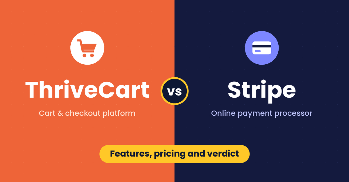 ThriveCart vs Stripe