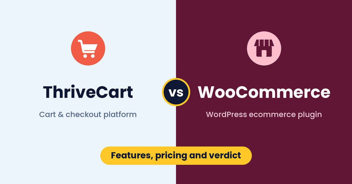 ThriveCart vs WooCommerce