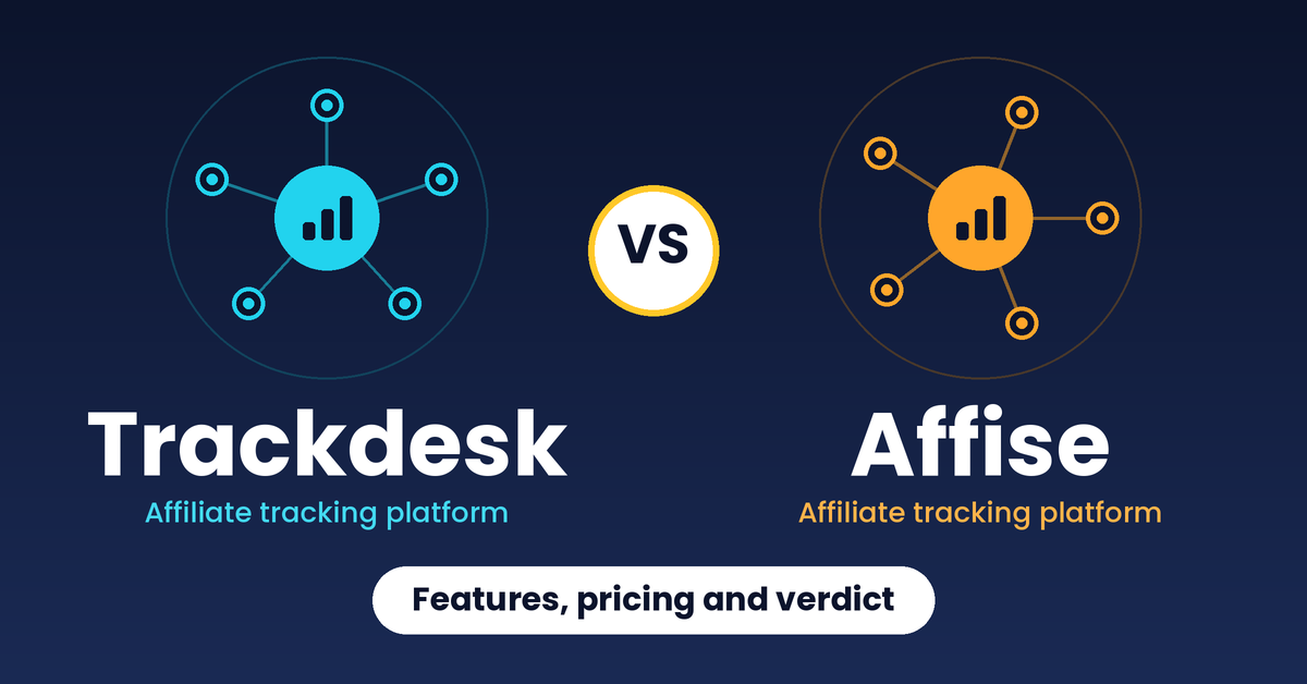 Trackdesk vs Affise