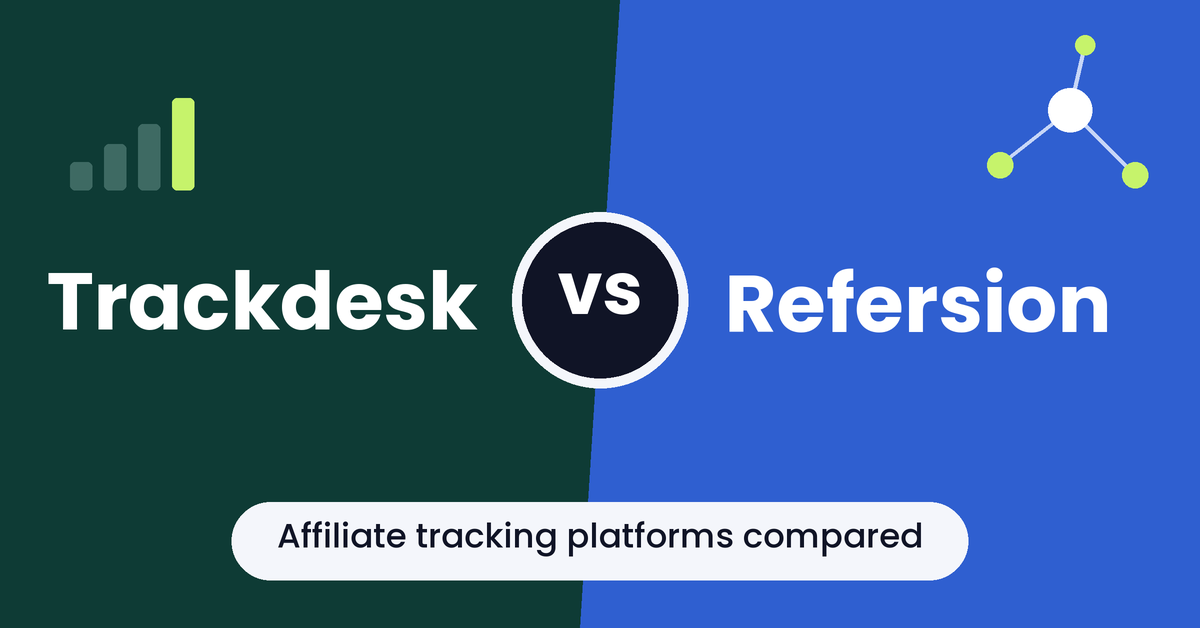 Trackdesk vs Refersion