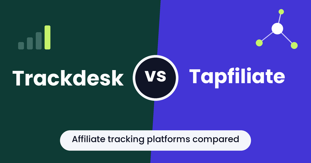 Trackdesk vs Tapfiliate
